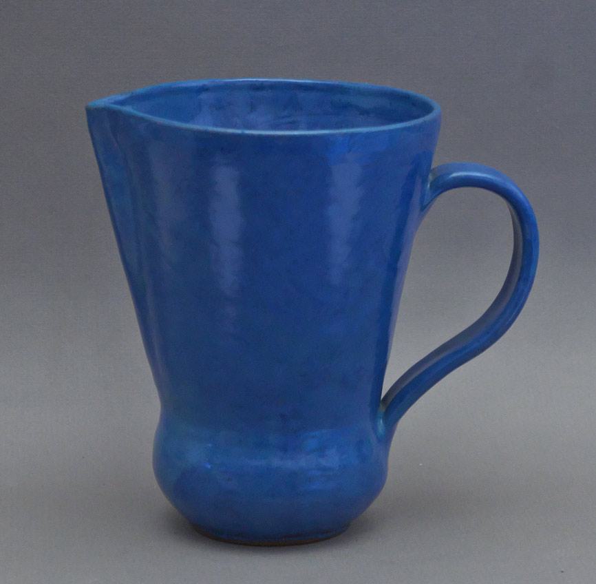 Canadian Pottery - Kjeld & Erica Deichmann jug ht. 6-1/4″ - New Brunswick