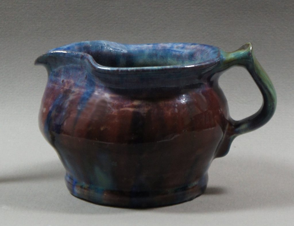 Axel Ebring pottery jug – Notch Hill - 4" high