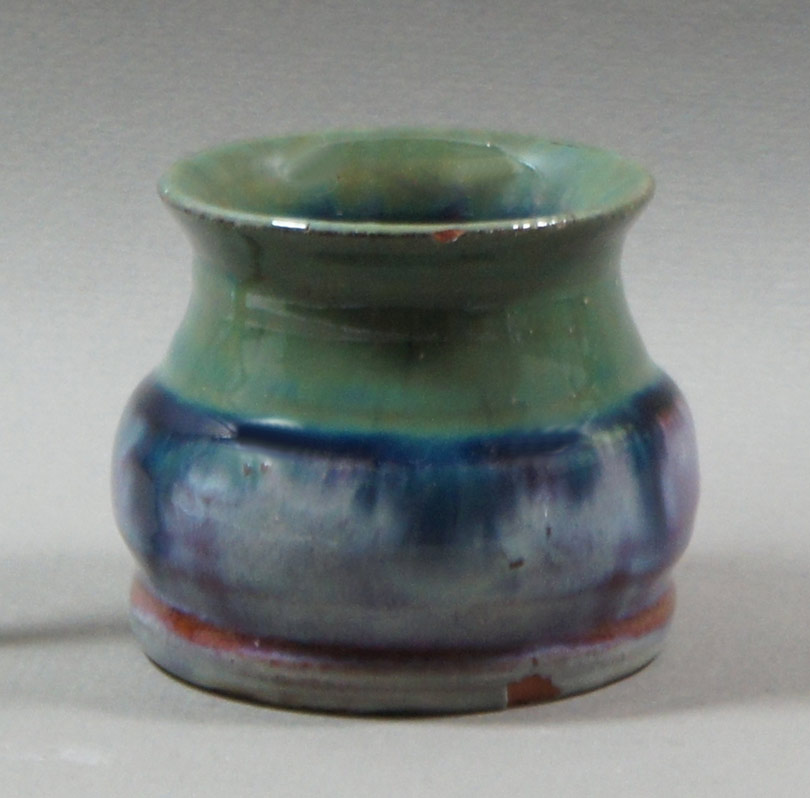 Axel Ebring pottery vase – unsigned - 3" high