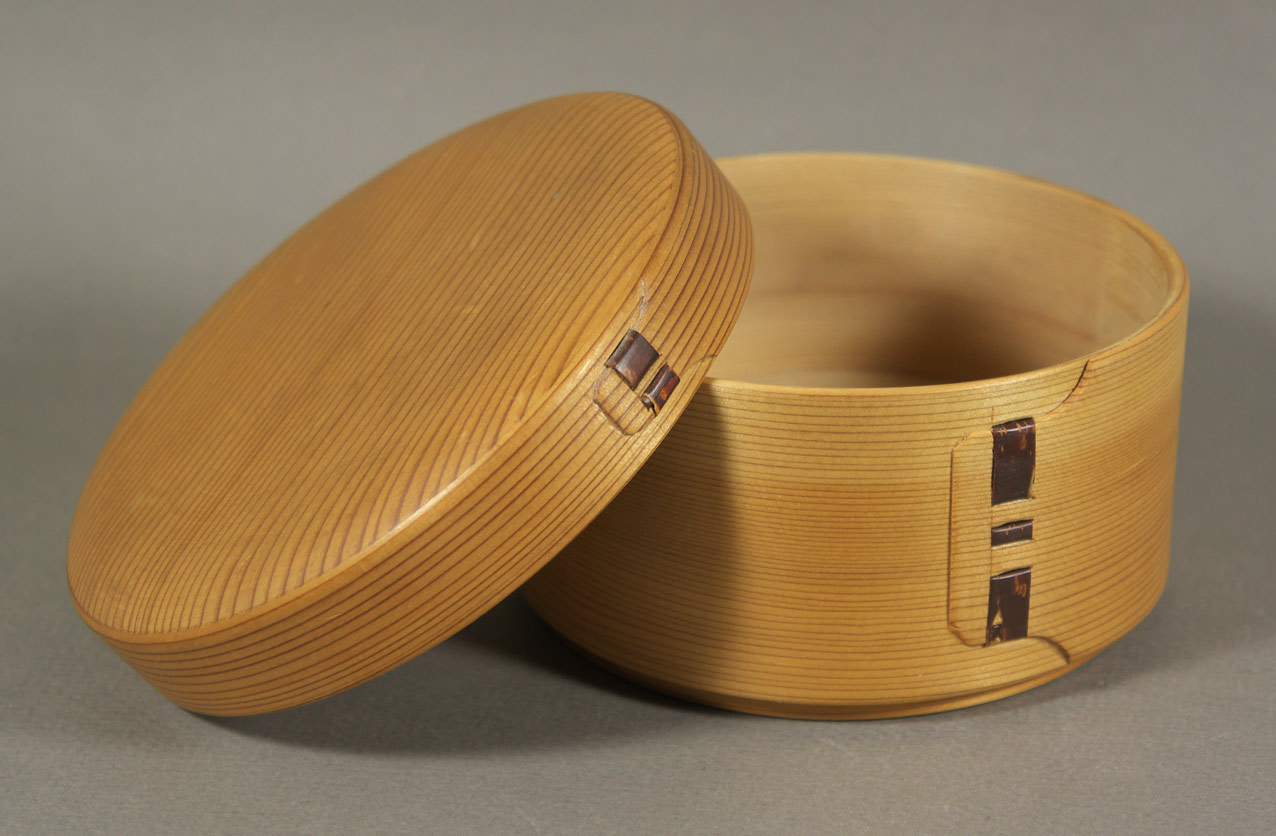 Japanese wooden Bento box