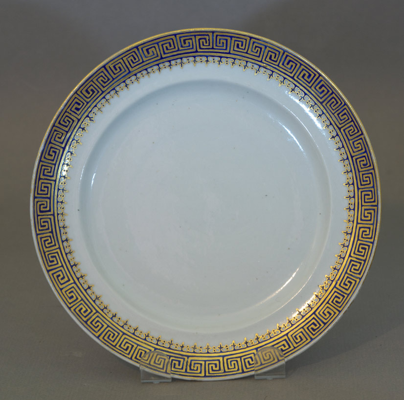 Chinese Export service - side plate