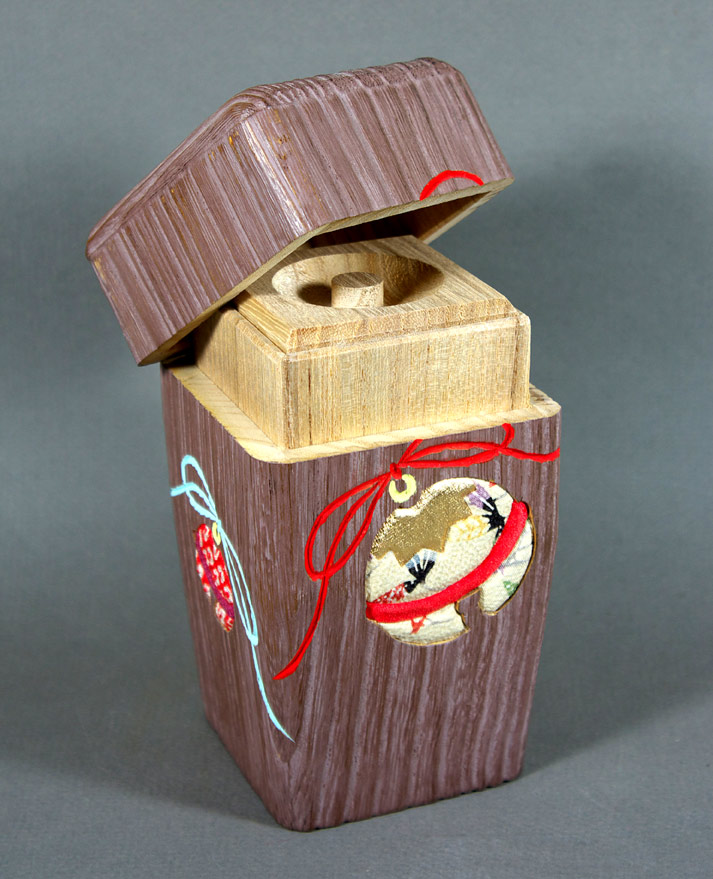 Wooden Tea Caddy Japan